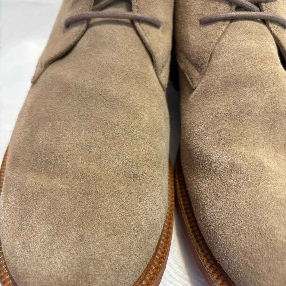 Polo Ralph Lauren Torrington Suede Leather Chukka Boots Men’s Size 12D